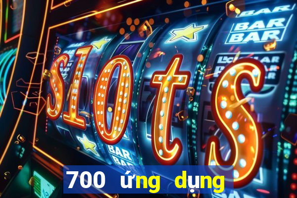 700 ứng dụng xổ số