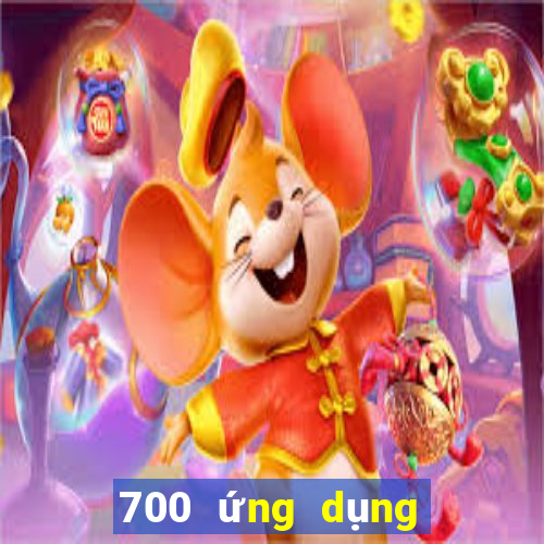 700 ứng dụng xổ số