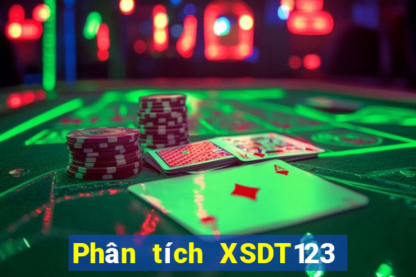 Phân tích XSDT123 ngày 6