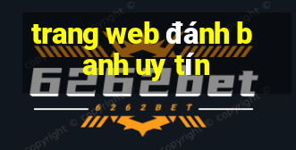 trang web đánh banh uy tín