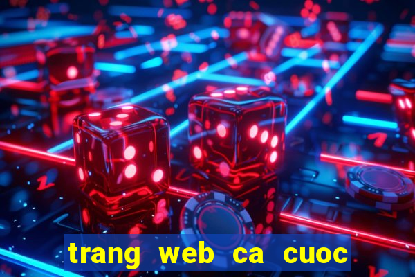 trang web ca cuoc bong da truc tuyen