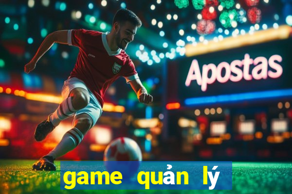 game quản lý bóng đá 2017