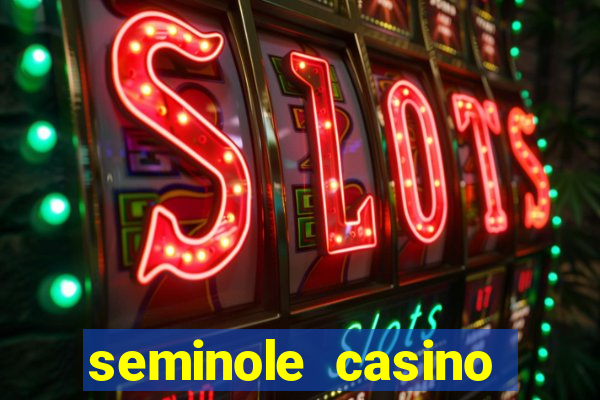 seminole casino coconut creek