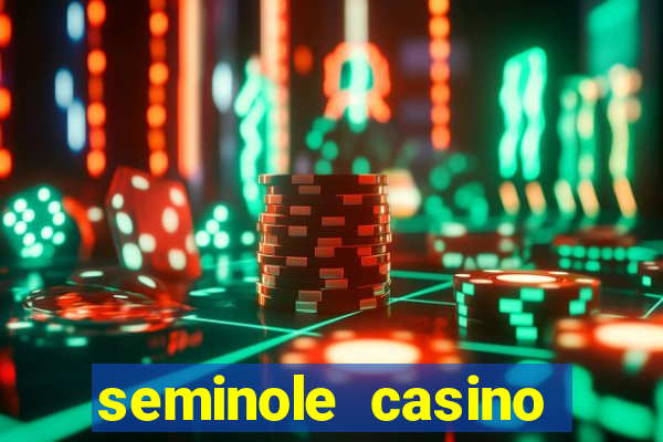 seminole casino coconut creek