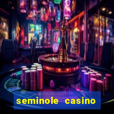 seminole casino coconut creek