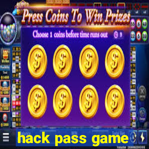 hack pass game