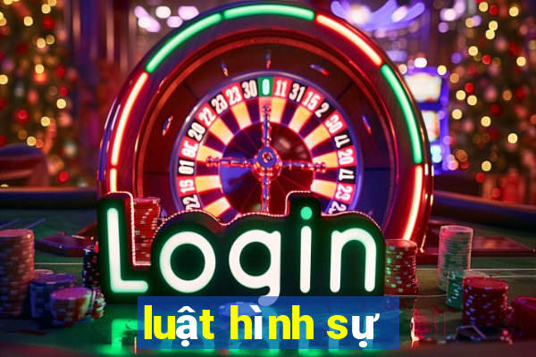 luật hình sự