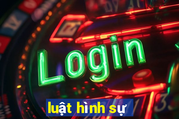 luật hình sự