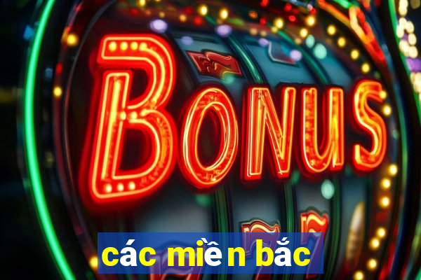 các miền bắc