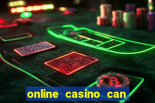 online casino can you win