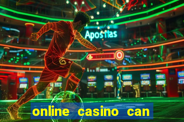 online casino can you win