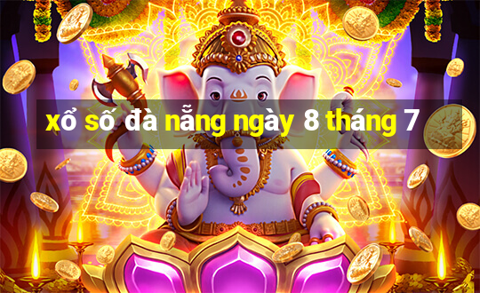 xổ số đà nẵng ngày 8 tháng 7