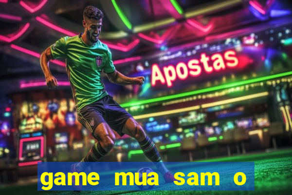 game mua sam o bai bien