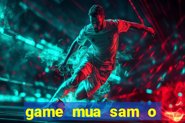 game mua sam o bai bien