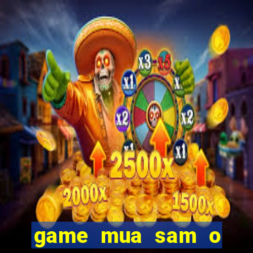 game mua sam o bai bien