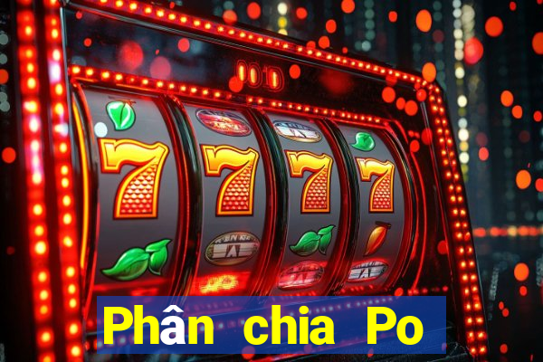 Phân chia Po Tải về