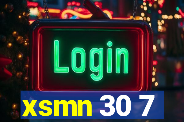 xsmn 30 7