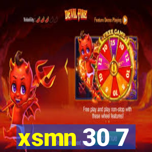 xsmn 30 7