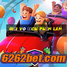 giải vô địch phần lan