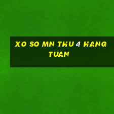 xo so mn thu 4 hang tuan