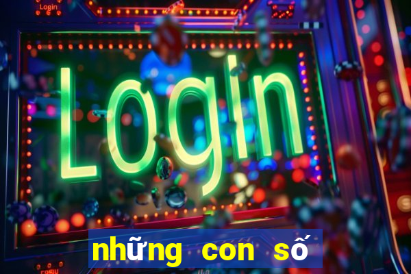 những con số miền bắc lâu ra