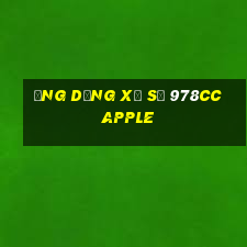 Ứng dụng xổ số 978cc Apple