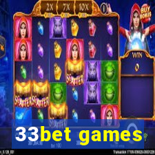 33bet games