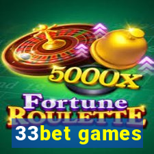 33bet games