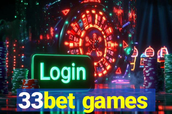 33bet games