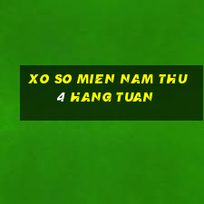 xo so mien nam thu 4 hang tuan