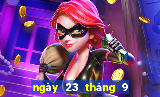 ngày 23 tháng 9 xổ số miền trung