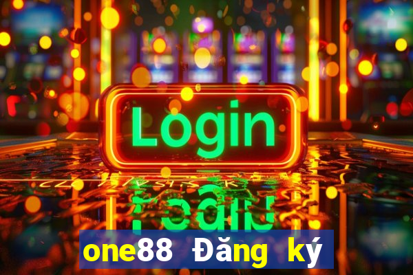 one88 Đăng ký chính thức