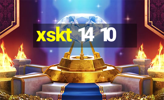 xskt 14 10