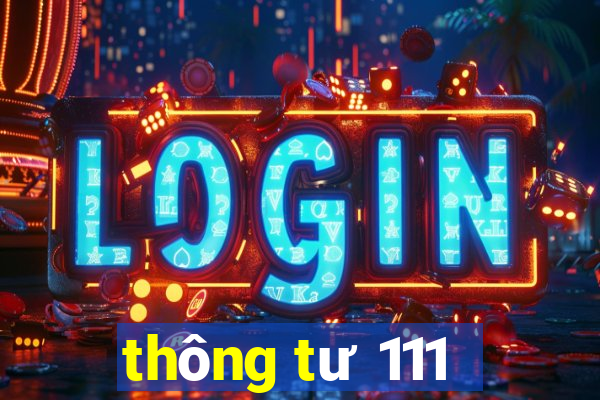 thông tư 111