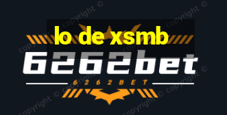 lo de xsmb