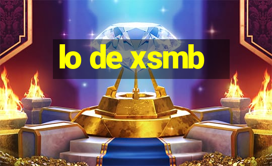 lo de xsmb