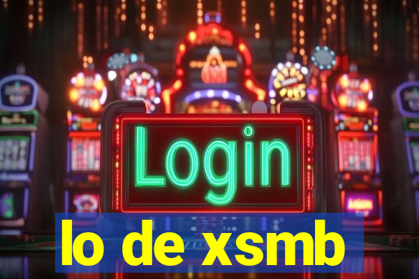 lo de xsmb