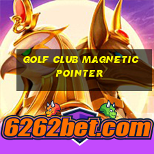 golf club magnetic pointer