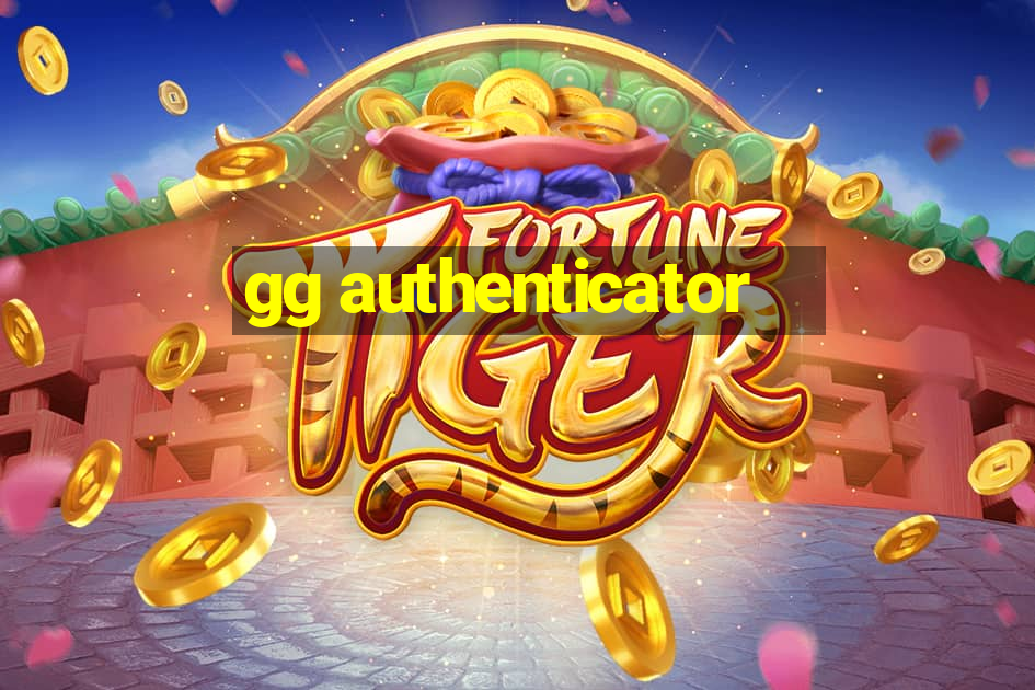 gg authenticator