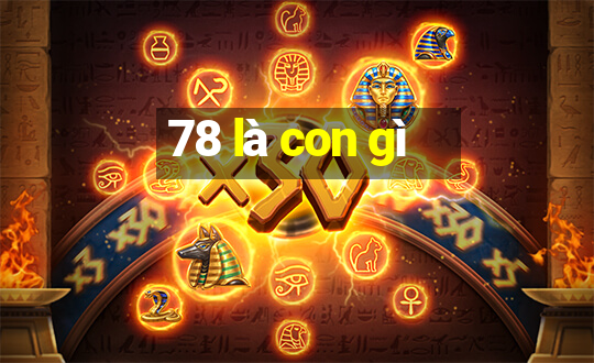 78 là con gì