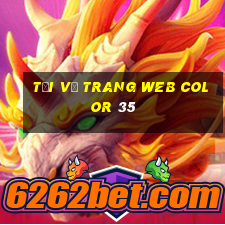 Tải về trang web Color 35