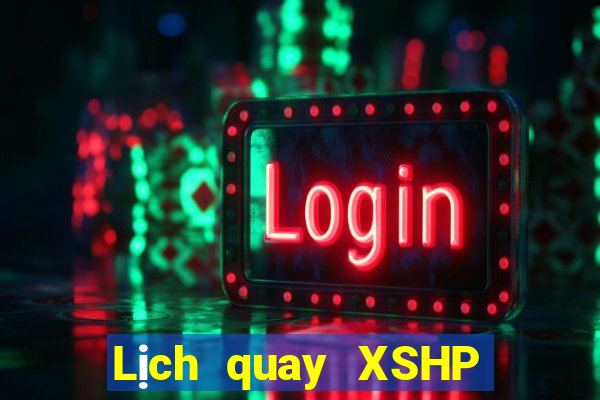 Lịch quay XSHP ngày 7