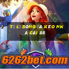 tỷ lệ bóng đá kèo nhà cái 88