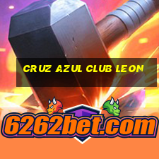 cruz azul club leon