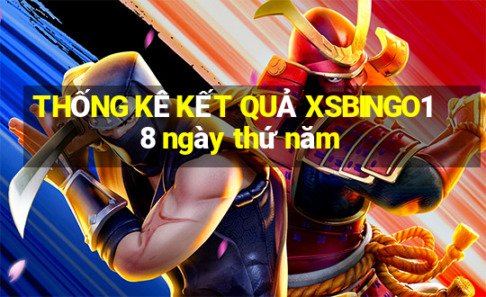 THỐNG KÊ KẾT QUẢ XSBINGO18 ngày thứ năm