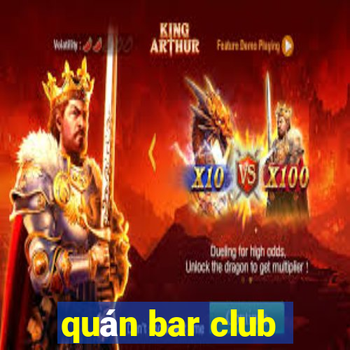 quán bar club