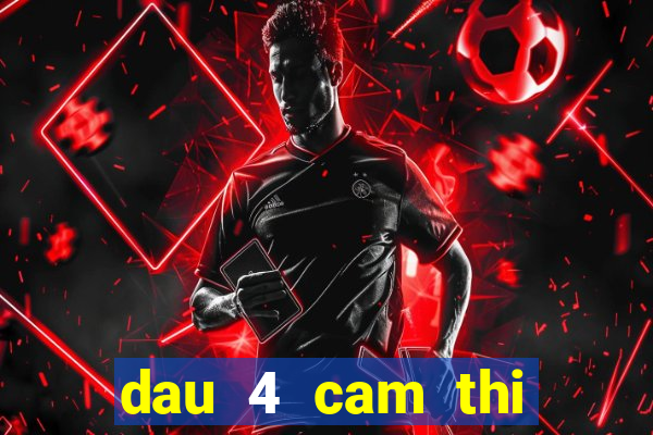 dau 4 cam thi danh lo gi