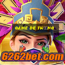 game de thương