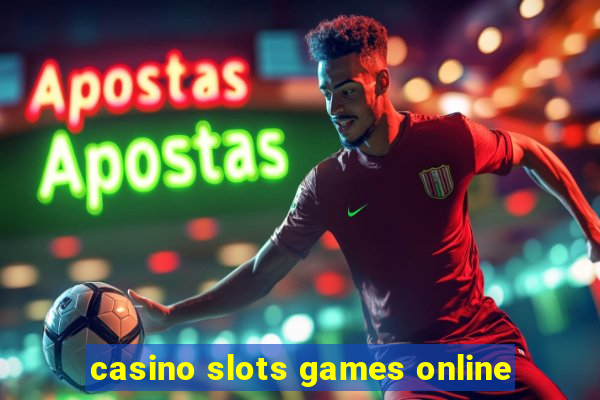 casino slots games online