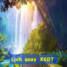 Lịch quay XSDT 6x36 ngày 7